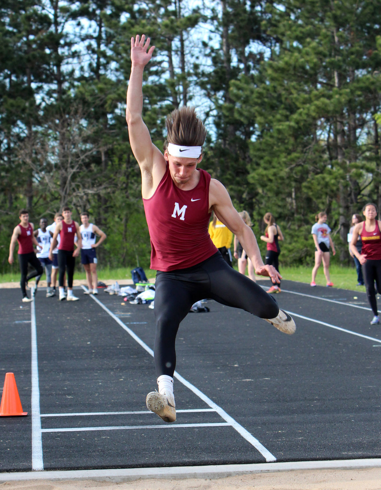 Division 1 track and field regionals at Menomonie 5-20-19